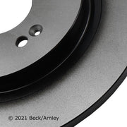 Disc Brake Rotor Beck Arnley 083-3737
