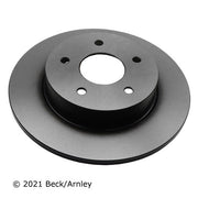 Disc Brake Rotor Beck Arnley 083-3738