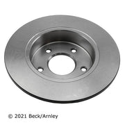 Disc Brake Rotor Beck Arnley 083-3738