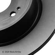 Disc Brake Rotor Beck Arnley 083-3739