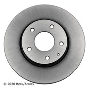 Disc Brake Rotor Beck Arnley 083-3741