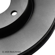 Disc Brake Rotor Beck Arnley 083-3743