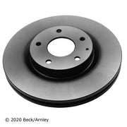 Disc Brake Rotor Beck Arnley 083-3745
