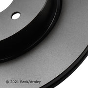 Disc Brake Rotor Beck Arnley 083-3749