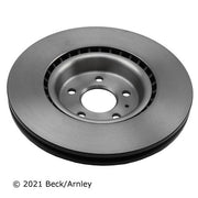 Disc Brake Rotor Beck Arnley 083-3750
