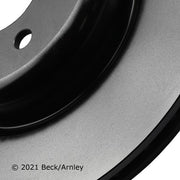 Disc Brake Rotor Beck Arnley 083-3751