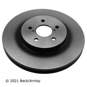 Disc Brake Rotor Beck Arnley 083-3752
