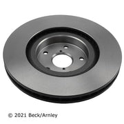 Disc Brake Rotor Beck Arnley 083-3753