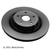 Disc Brake Rotor Beck Arnley 083-3755