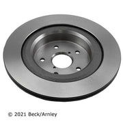Disc Brake Rotor Beck Arnley 083-3755