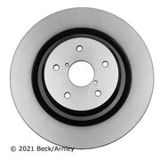 Disc Brake Rotor Beck Arnley 083-3755
