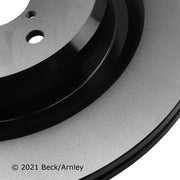 Disc Brake Rotor Beck Arnley 083-3755