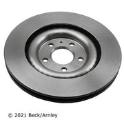 Disc Brake Rotor Beck Arnley 083-3756