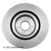 Disc Brake Rotor Beck Arnley 083-3756