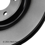 Disc Brake Rotor Beck Arnley 083-3756