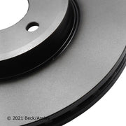 Disc Brake Rotor Beck Arnley 083-3757