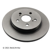 Disc Brake Rotor Beck Arnley 083-3758
