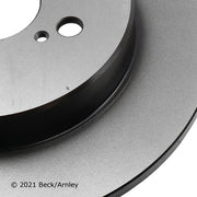 Disc Brake Rotor Beck Arnley 083-3758