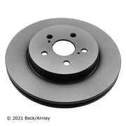 Disc Brake Rotor Beck Arnley 083-3761