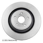 Disc Brake Rotor Beck Arnley 083-3763