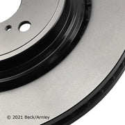 Disc Brake Rotor Beck Arnley 083-3763