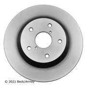 Disc Brake Rotor Beck Arnley 083-3766