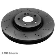 Disc Brake Rotor Beck Arnley 083-3804