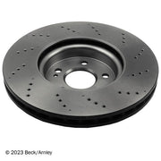 Disc Brake Rotor Beck Arnley 083-3804
