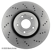 Disc Brake Rotor Beck Arnley 083-3804