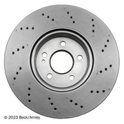 Disc Brake Rotor Beck Arnley 083-3804