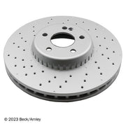 Disc Brake Rotor Beck Arnley 083-3810