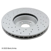Disc Brake Rotor Beck Arnley 083-3810