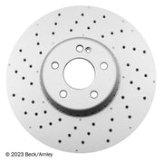 Disc Brake Rotor Beck Arnley 083-3810