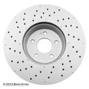 Disc Brake Rotor Beck Arnley 083-3810
