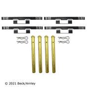 Disc Brake Hardware Kit Beck Arnley 084-0108