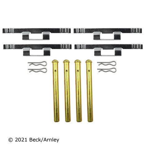 Disc Brake Hardware Kit Beck Arnley 084-0108