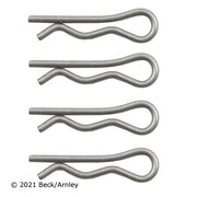 Disc Brake Hardware Kit Beck Arnley 084-0108