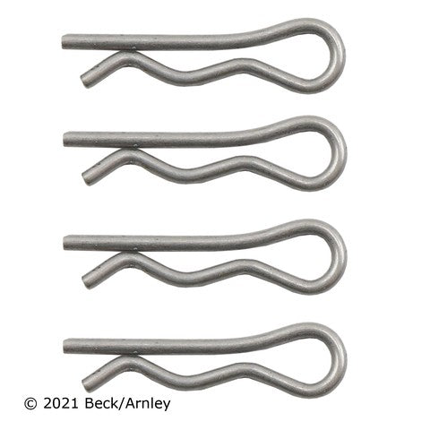 Disc Brake Hardware Kit Beck Arnley 084-0108