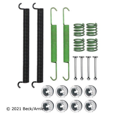 Drum Brake Hardware Kit Beck Arnley 084-0231
