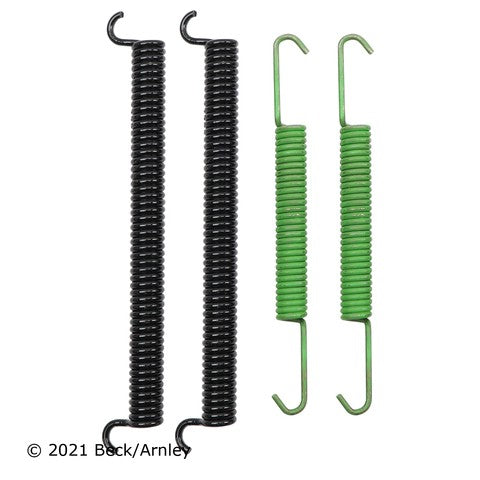 Drum Brake Hardware Kit Beck Arnley 084-0231