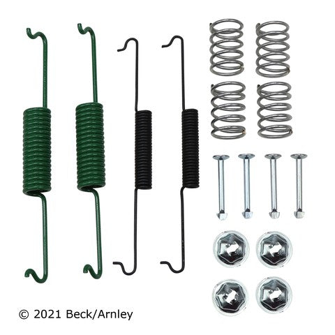 Drum Brake Hardware Kit Beck Arnley 084-0421