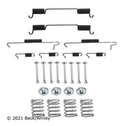 Drum Brake Hardware Kit Beck Arnley 084-0454