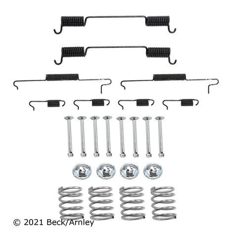 Drum Brake Hardware Kit Beck Arnley 084-0454