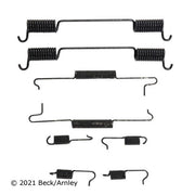 Drum Brake Hardware Kit Beck Arnley 084-0454