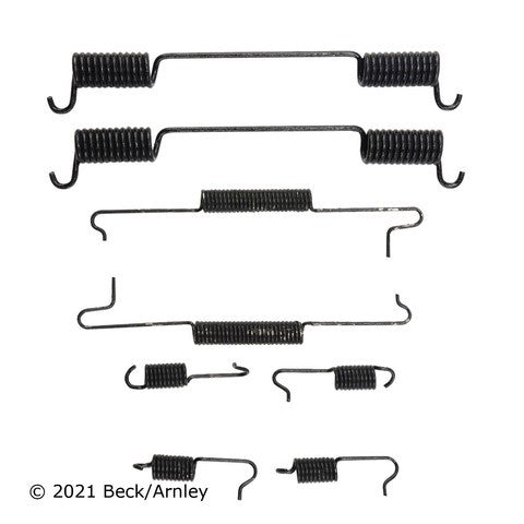 Drum Brake Hardware Kit Beck Arnley 084-0454
