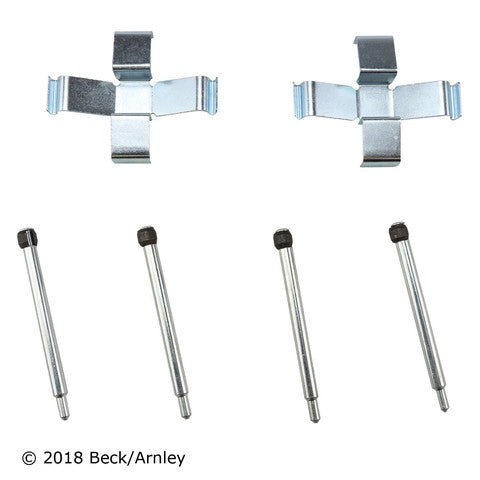 Disc Brake Hardware Kit Beck Arnley 084-0470