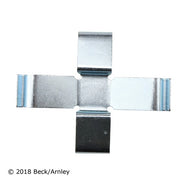 Disc Brake Hardware Kit Beck Arnley 084-0470