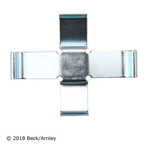 Disc Brake Hardware Kit Beck Arnley 084-0470