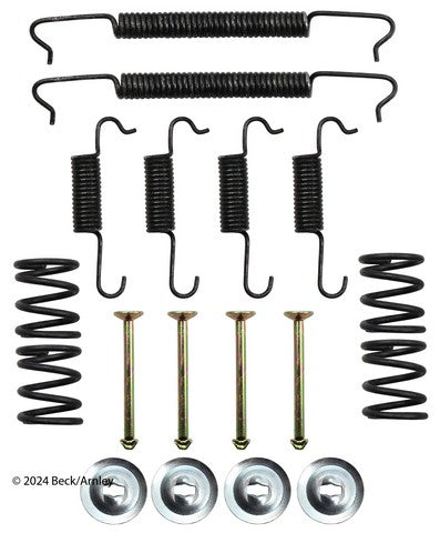 Drum Brake Hardware Kit Beck Arnley 084-0579