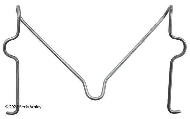 Disc Brake Hardware Kit Beck Arnley 084-0876